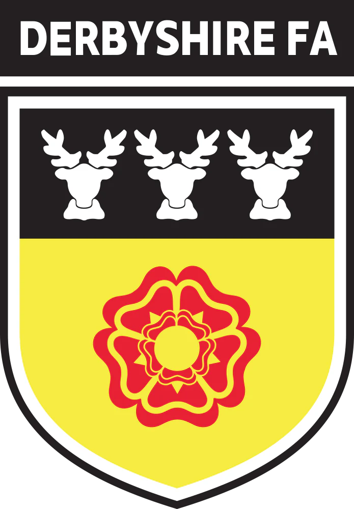 Derbyshire FA Badge - Iron on Yourself