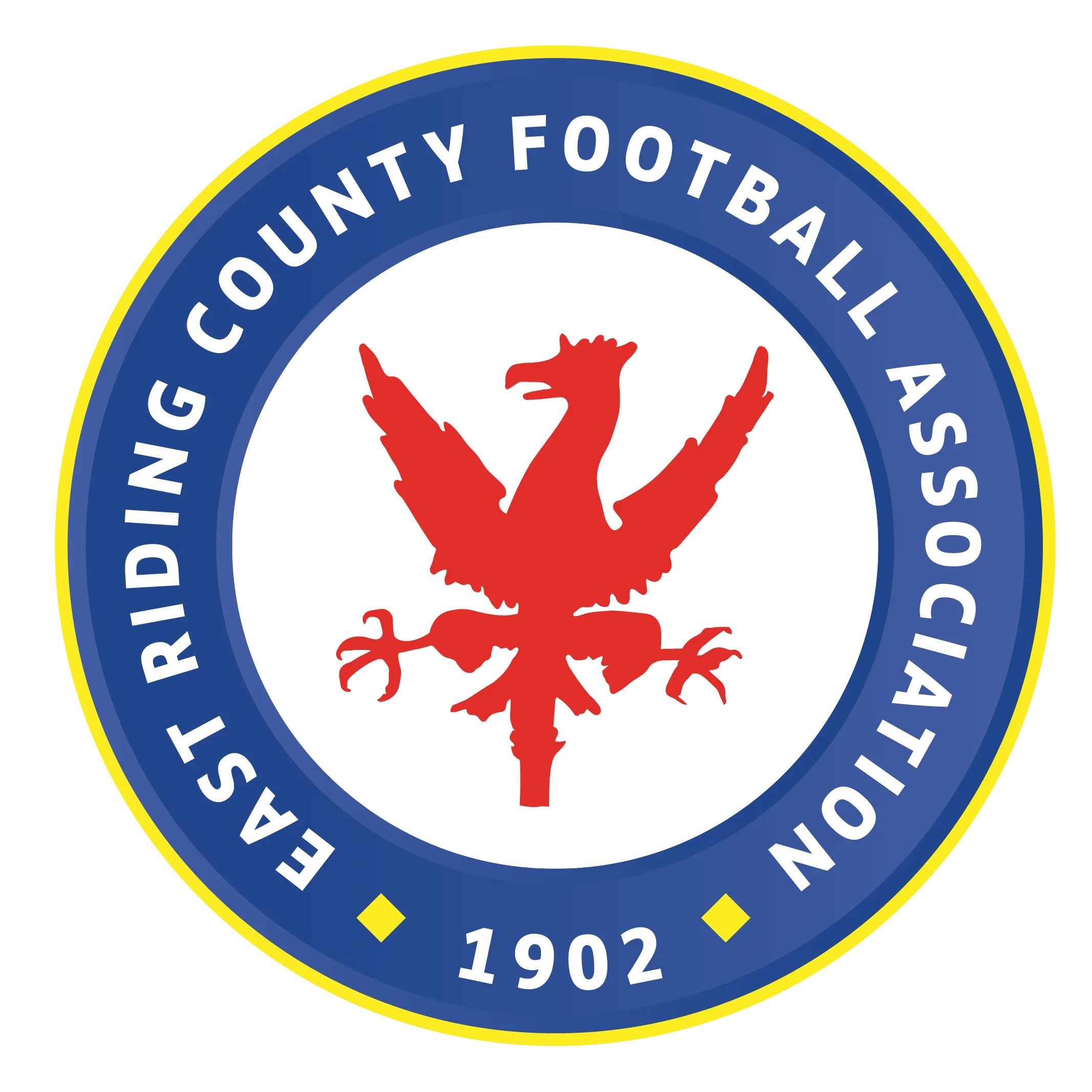 East Riding FA Badge - Iron on Yourself