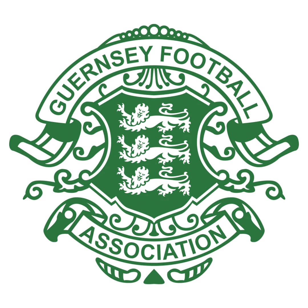 Guernsey FA Badge - Iron on Yourself