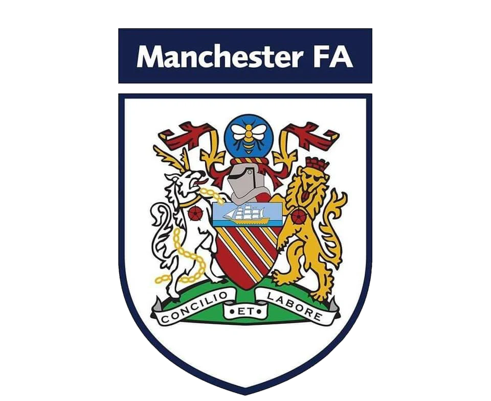 Manchester FA (Colour Version) Badge - Iron on Yourself