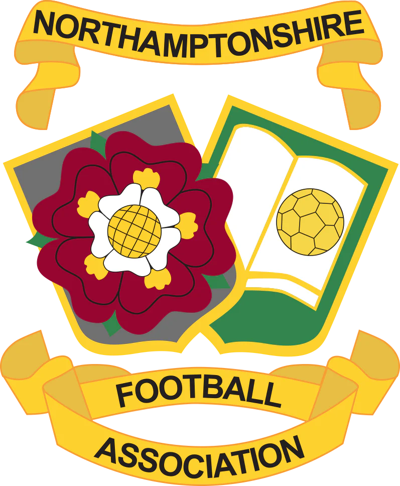 Northamptonshire FA Badge - Iron on Yourself
