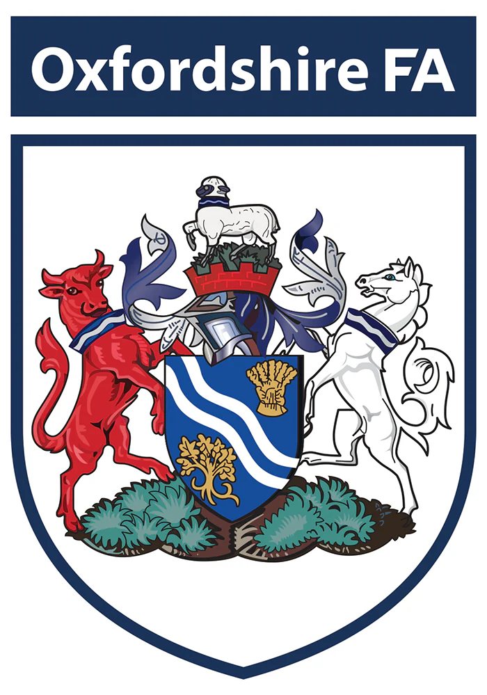 Oxfordshire FA Badge - Iron on Yourself