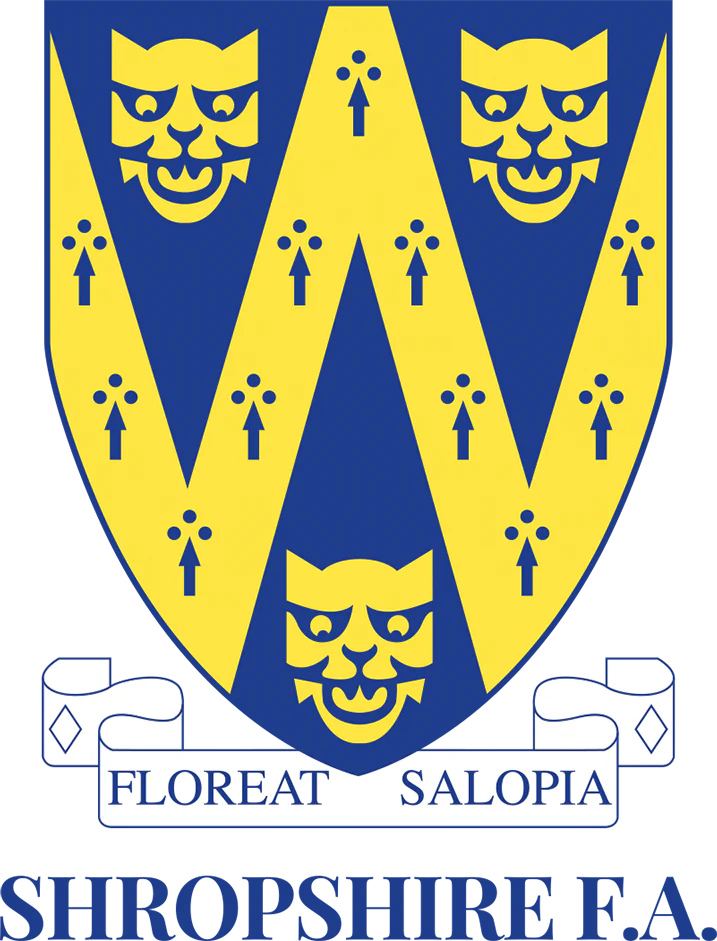 Shropshire FA Badge - Iron on Yourself